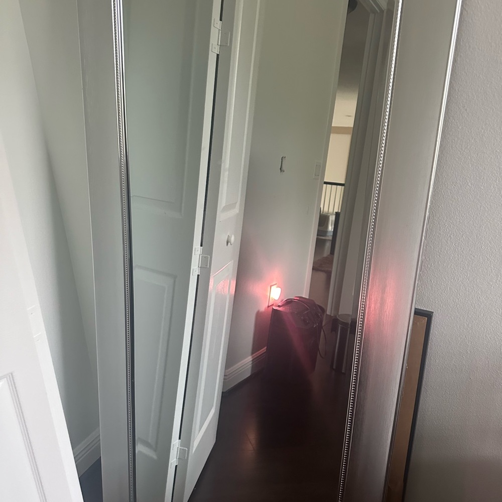 Full body length mirror